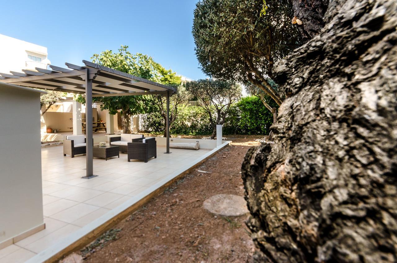 Aquarius - Glyfada Detached House Apartment Атина Екстериор снимка
