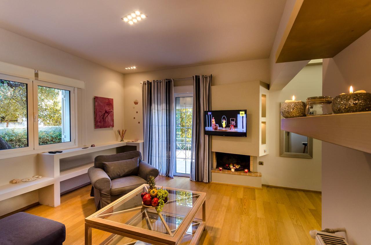 Aquarius - Glyfada Detached House Apartment Атина Екстериор снимка