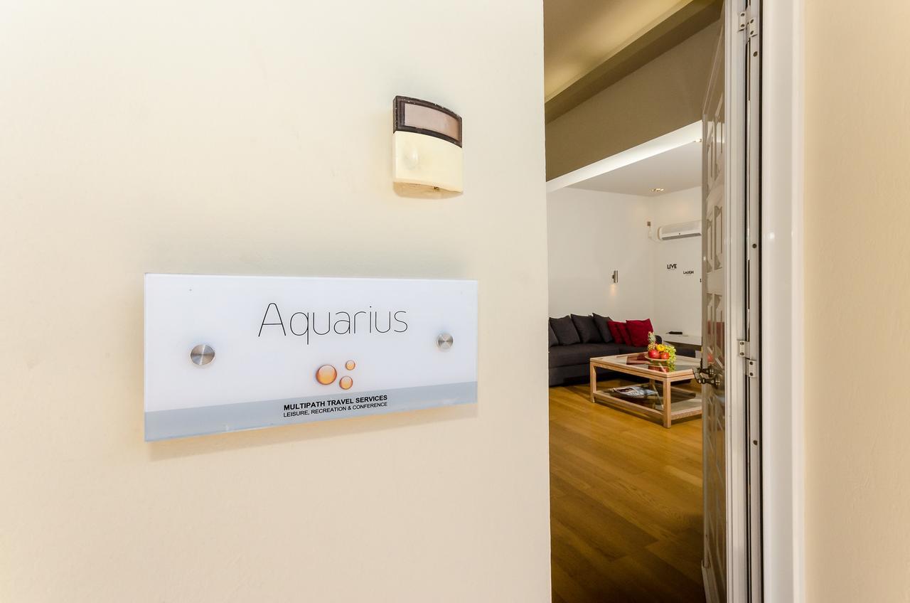 Aquarius - Glyfada Detached House Apartment Атина Екстериор снимка