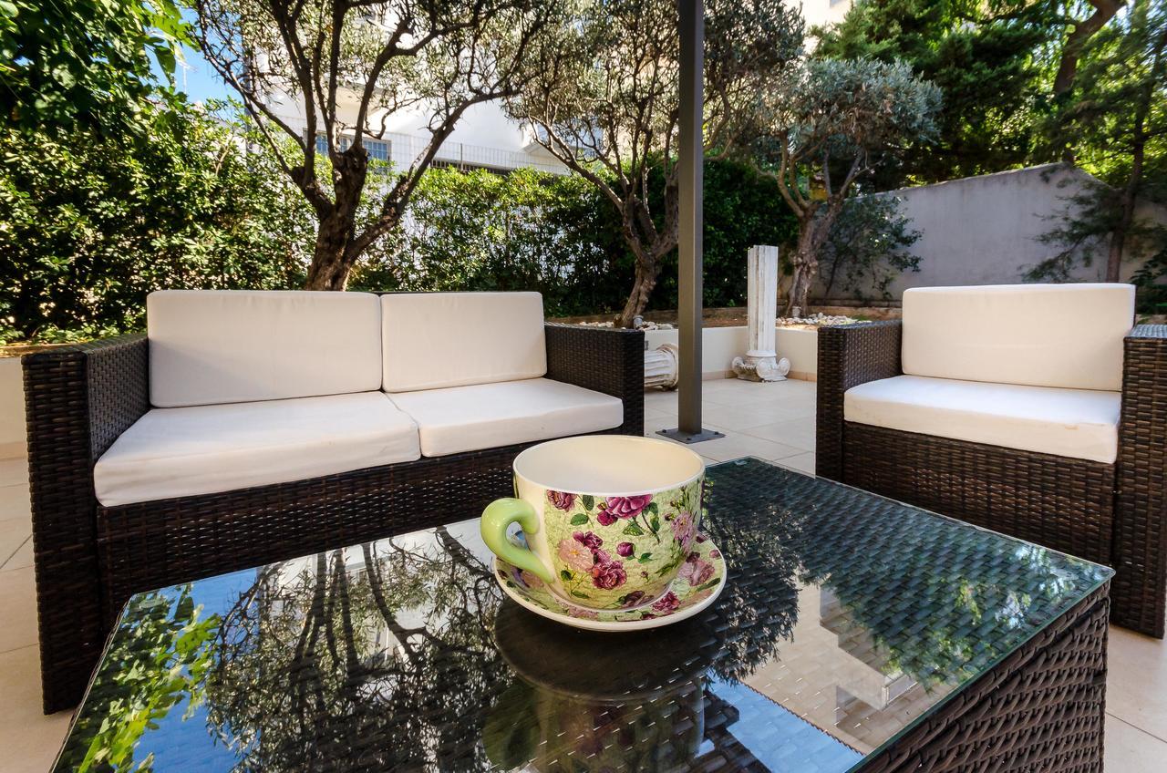 Aquarius - Glyfada Detached House Apartment Атина Екстериор снимка