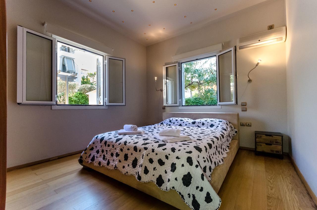 Aquarius - Glyfada Detached House Apartment Атина Екстериор снимка