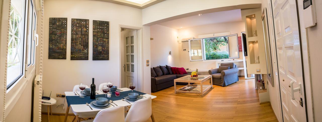 Aquarius - Glyfada Detached House Apartment Атина Екстериор снимка
