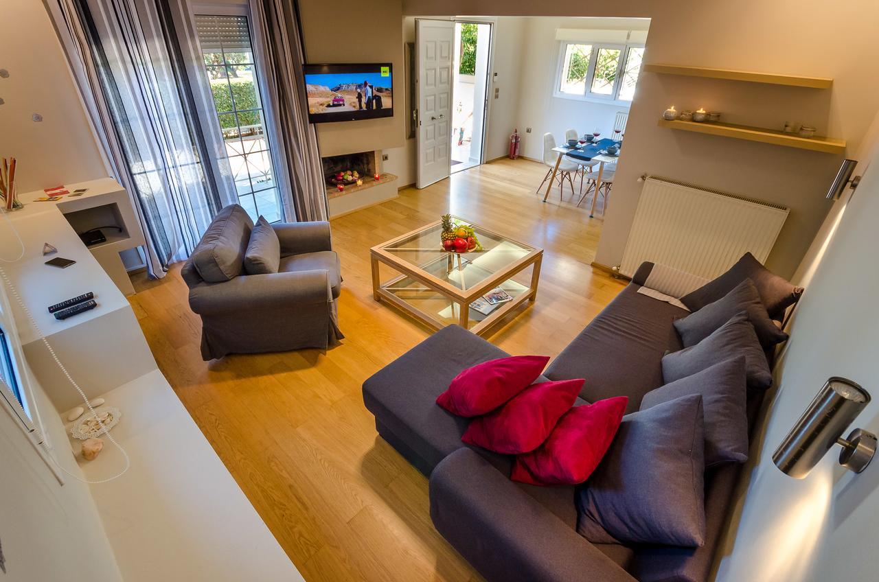 Aquarius - Glyfada Detached House Apartment Атина Екстериор снимка