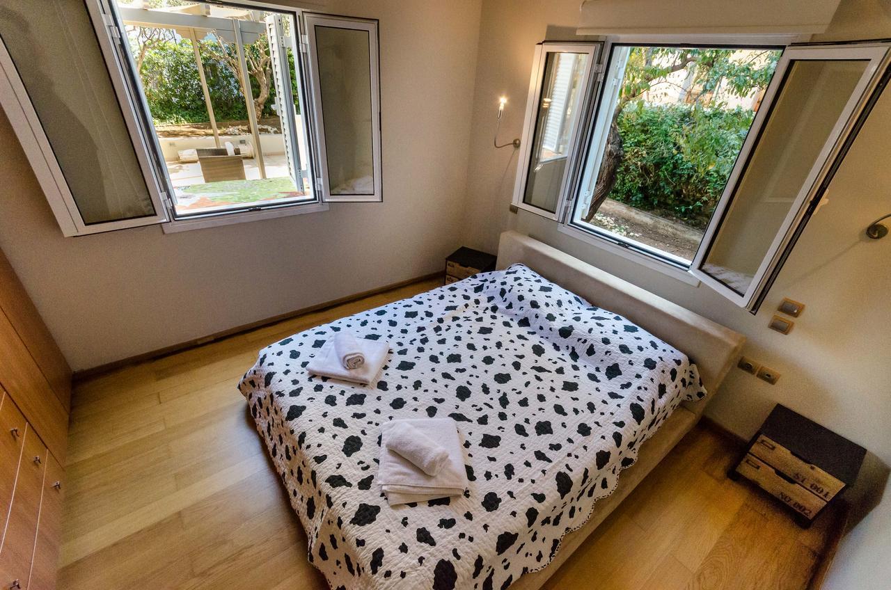 Aquarius - Glyfada Detached House Apartment Атина Екстериор снимка