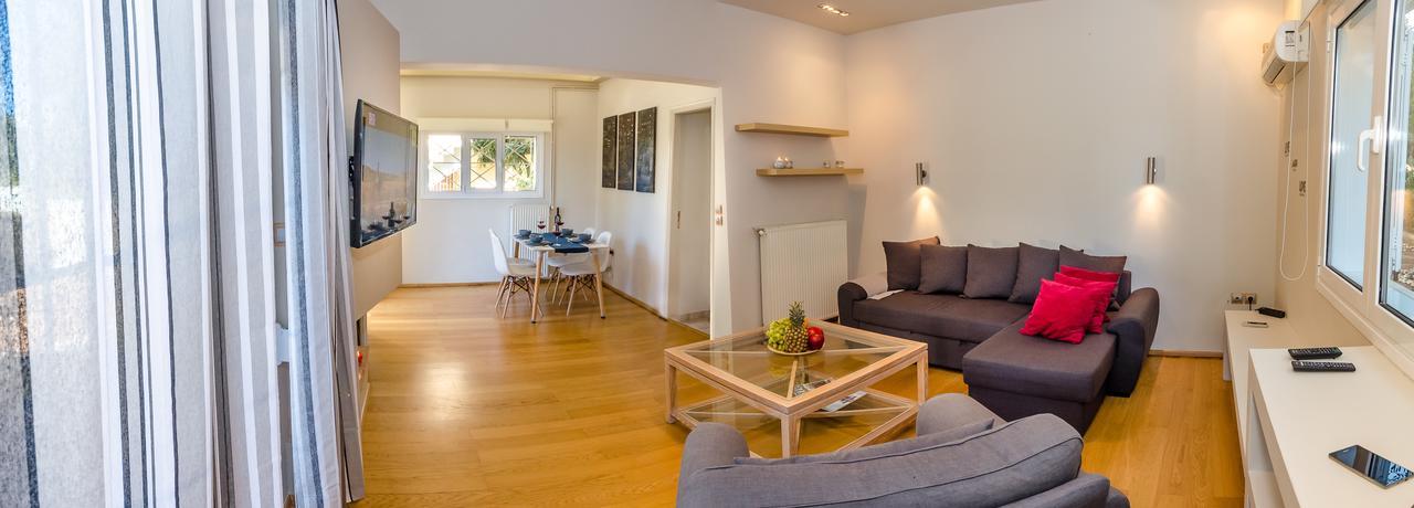 Aquarius - Glyfada Detached House Apartment Атина Екстериор снимка