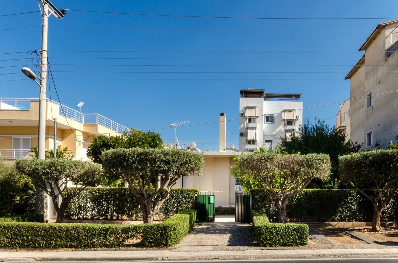 Aquarius - Glyfada Detached House Apartment Атина Екстериор снимка